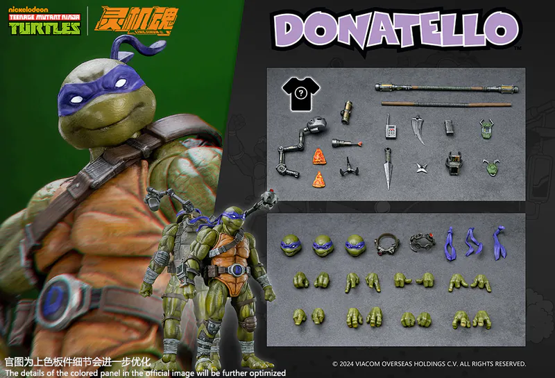 Teenage Mutant Ninja Turtles Donatello Action Figure - Image 5