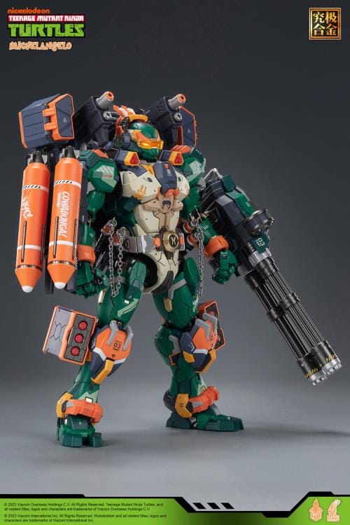 Teenage Mutant Ninja Turtles HB0014 Michelangelo Figure - Image 10