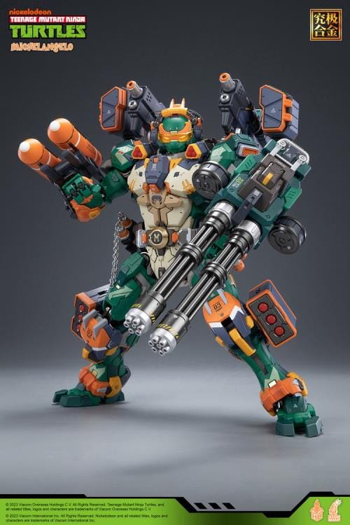Teenage Mutant Ninja Turtles HB0014 Michelangelo Figure - Image 11