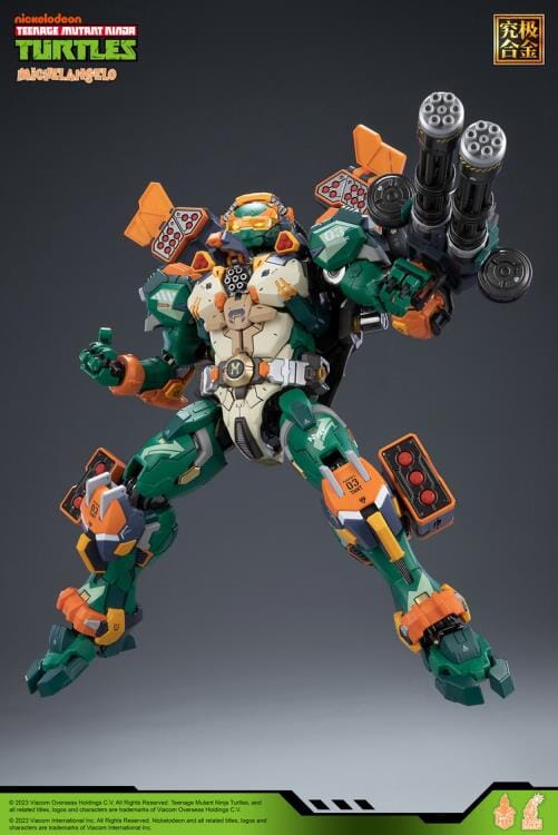 Teenage Mutant Ninja Turtles HB0014 Michelangelo Figure - Image 12