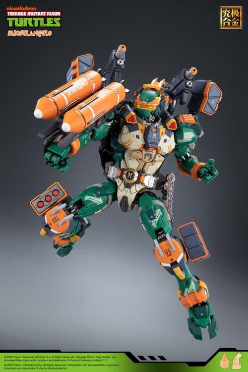 Teenage Mutant Ninja Turtles HB0014 Michelangelo Figure - Image 13
