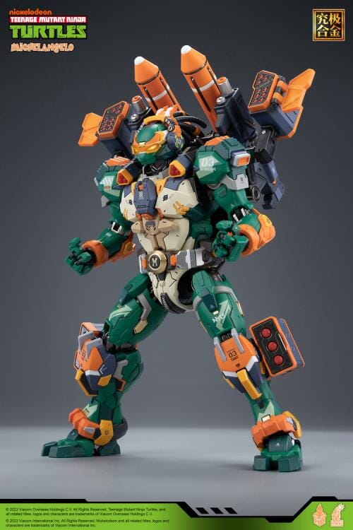 Teenage Mutant Ninja Turtles HB0014 Michelangelo Figure - Image 14