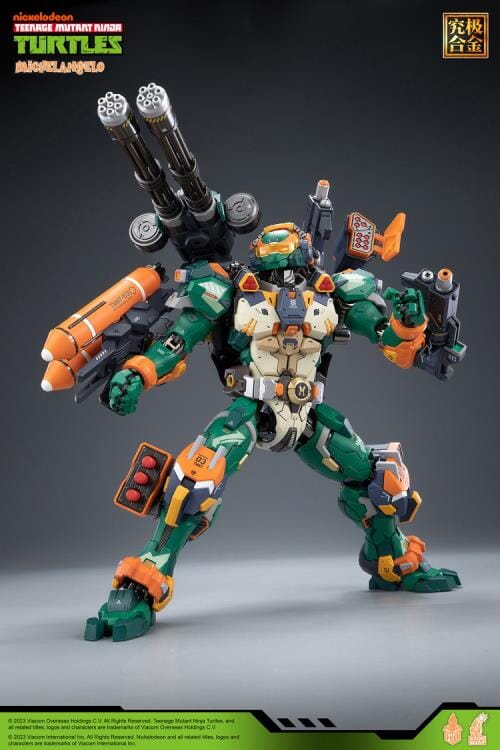 Teenage Mutant Ninja Turtles HB0014 Michelangelo Figure - Image 15