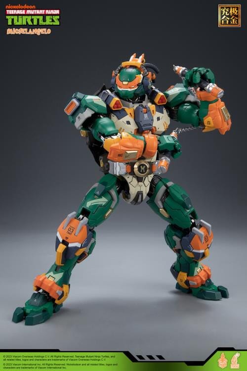 Teenage Mutant Ninja Turtles HB0014 Michelangelo Figure - Image 17