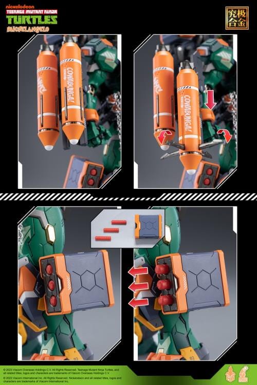 Teenage Mutant Ninja Turtles HB0014 Michelangelo Figure - Image 19