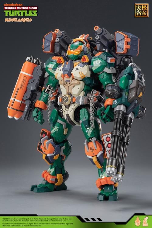 Teenage Mutant Ninja Turtles HB0014 Michelangelo Figure - Image 2