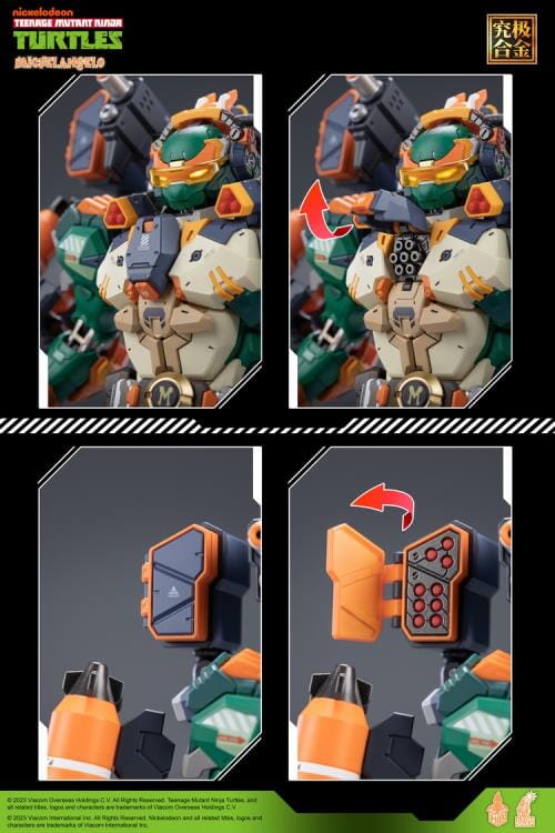 Teenage Mutant Ninja Turtles HB0014 Michelangelo Figure - Image 20