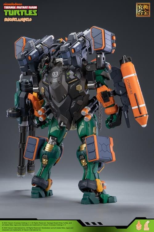 Teenage Mutant Ninja Turtles HB0014 Michelangelo Figure - Image 3