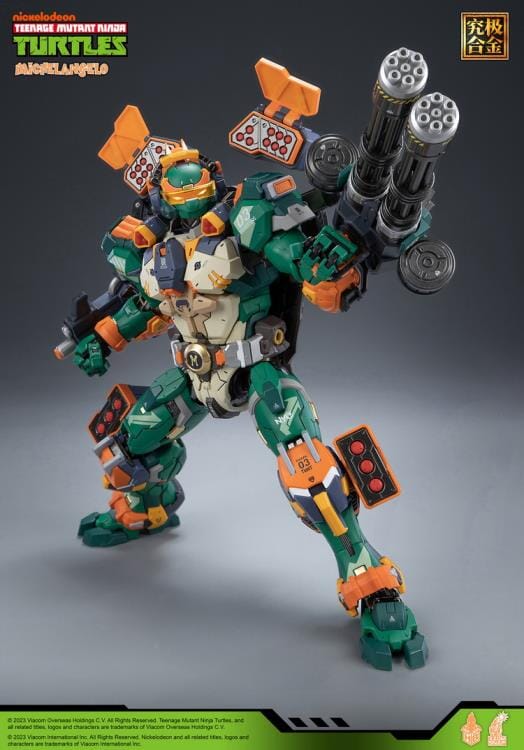 Teenage Mutant Ninja Turtles HB0014 Michelangelo Figure - Image 5