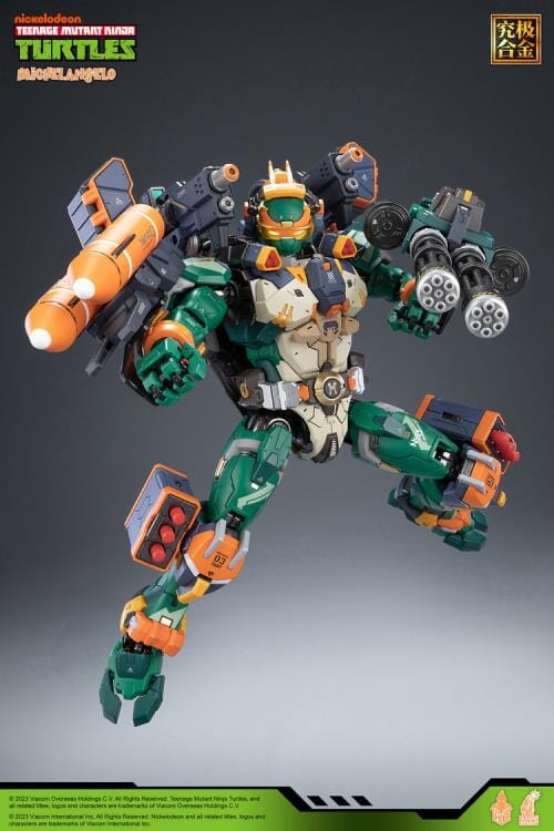 Teenage Mutant Ninja Turtles HB0014 Michelangelo Figure - Image 6