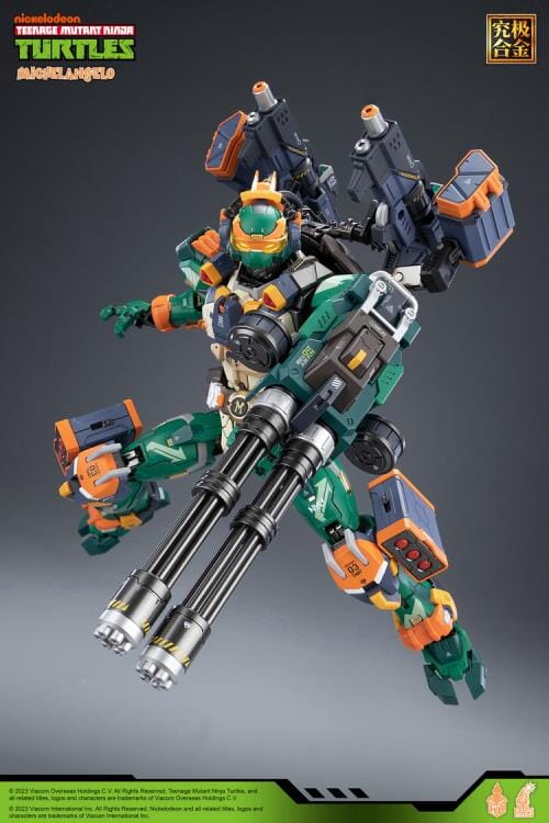 Teenage Mutant Ninja Turtles HB0014 Michelangelo Figure - Image 7