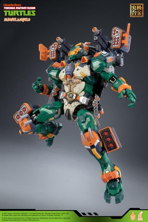Teenage Mutant Ninja Turtles HB0014 Michelangelo Figure - Image 8