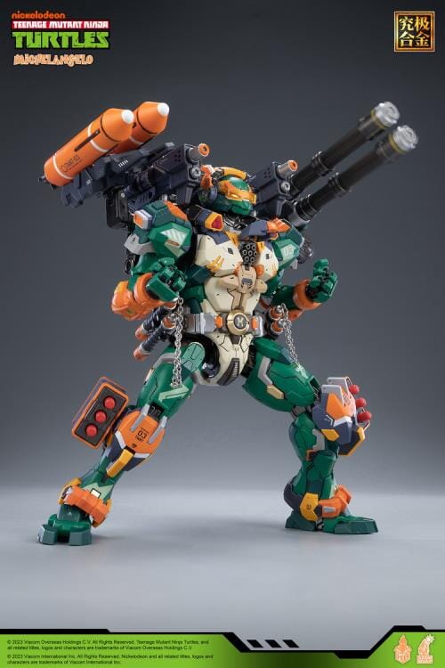 Teenage Mutant Ninja Turtles HB0014 Michelangelo Figure - Image 9
