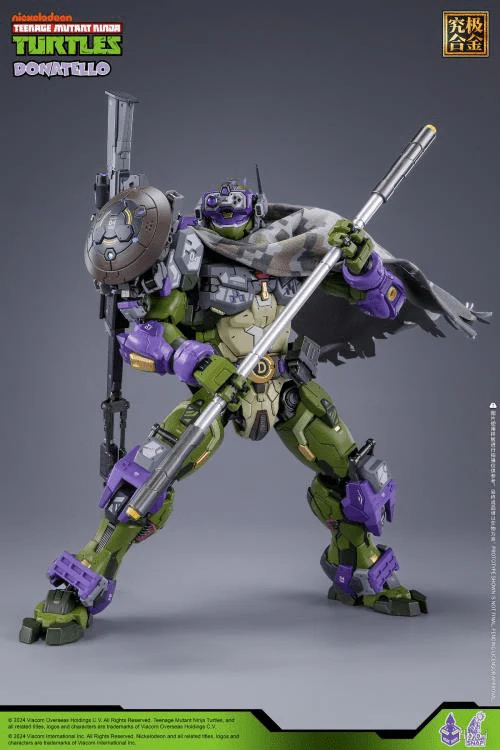 Teenage Mutant Ninja Turtles HB0015 Donatello Action Figure (With Bonus) - Image 11