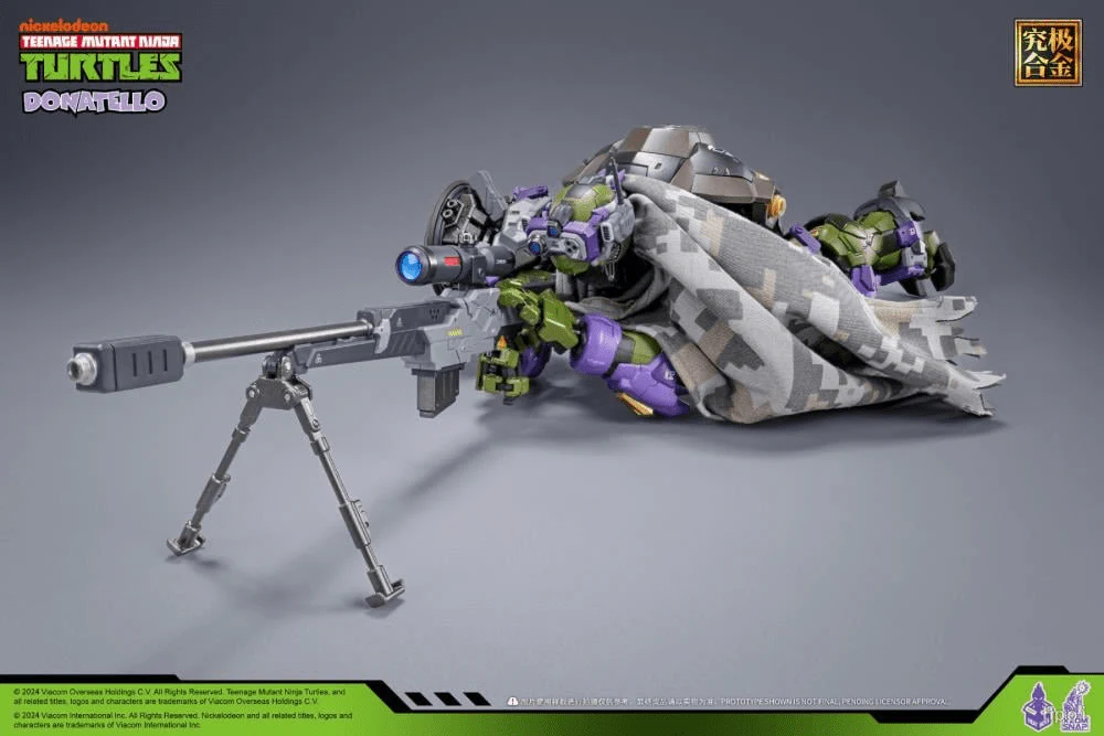Teenage Mutant Ninja Turtles HB0015 Donatello Action Figure (With Bonus) - Image 12