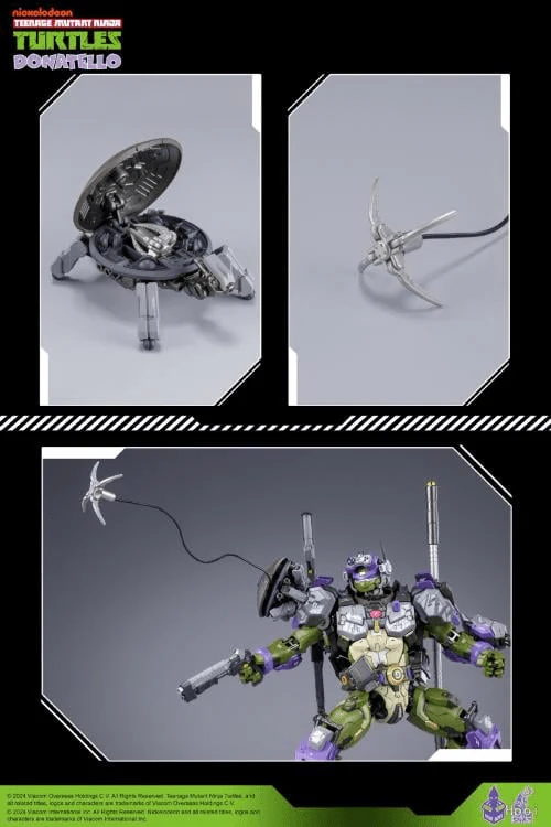Teenage Mutant Ninja Turtles HB0015 Donatello Action Figure (With Bonus) - Image 14