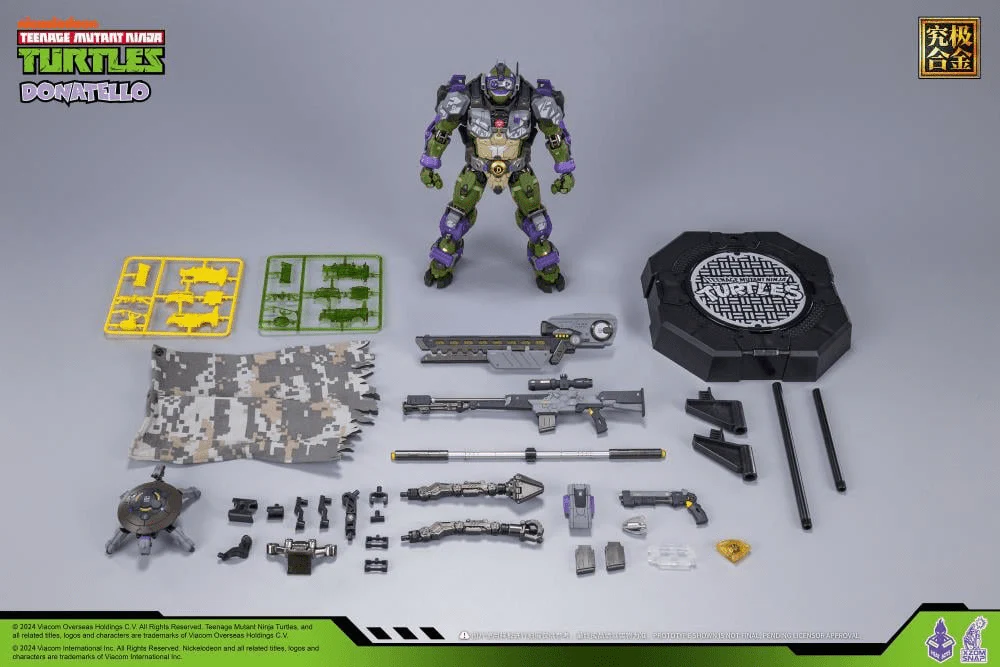 Teenage Mutant Ninja Turtles HB0015 Donatello Action Figure (With Bonus) - Image 19