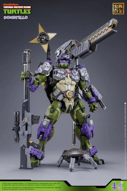 Teenage Mutant Ninja Turtles HB0015 Donatello Action Figure (With Bonus) - Image 2