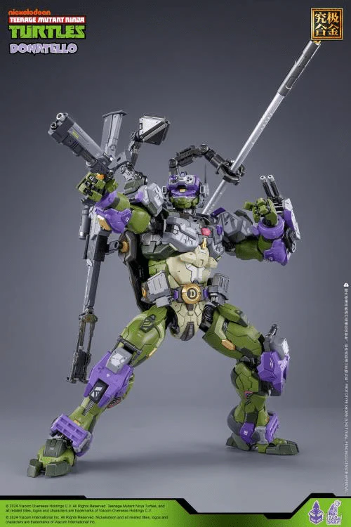 Teenage Mutant Ninja Turtles HB0015 Donatello Action Figure (With Bonus) - Image 3