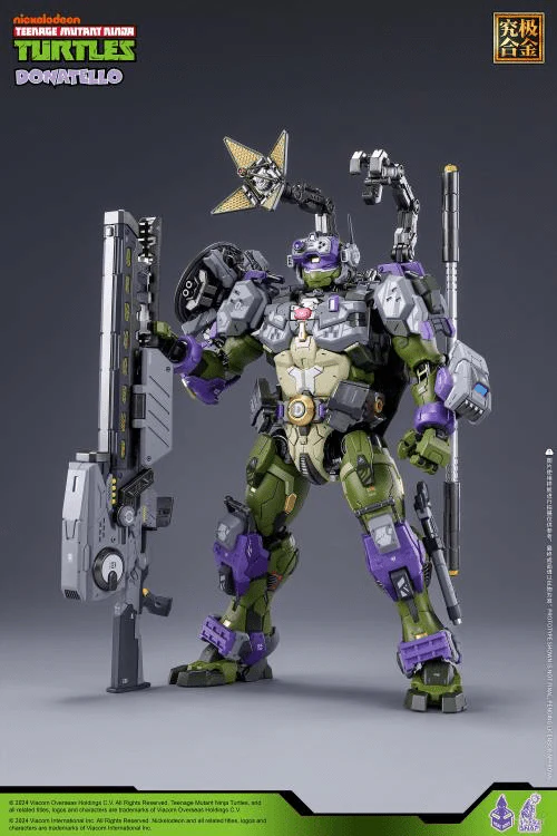 Teenage Mutant Ninja Turtles HB0015 Donatello Action Figure (With Bonus) - Image 4