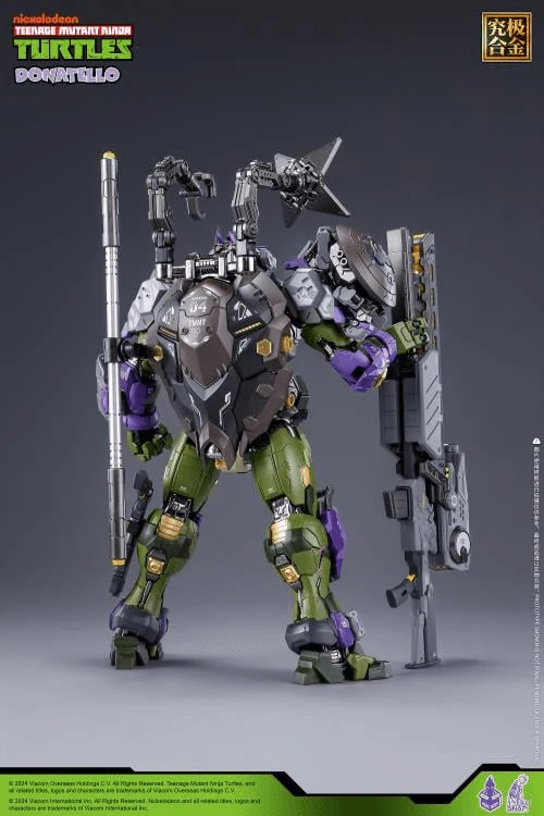 Teenage Mutant Ninja Turtles HB0015 Donatello Action Figure (With Bonus) - Image 5