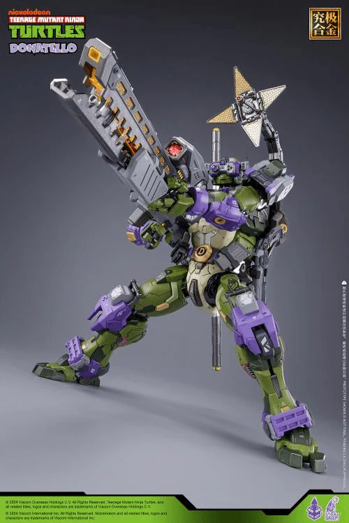 Teenage Mutant Ninja Turtles HB0015 Donatello Action Figure (With Bonus) - Image 6