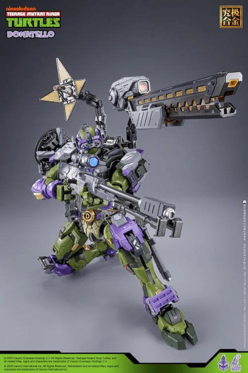 Teenage Mutant Ninja Turtles HB0015 Donatello Action Figure (With Bonus) - Image 7