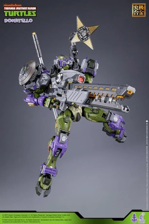 Teenage Mutant Ninja Turtles HB0015 Donatello Action Figure (With Bonus) - Image 8