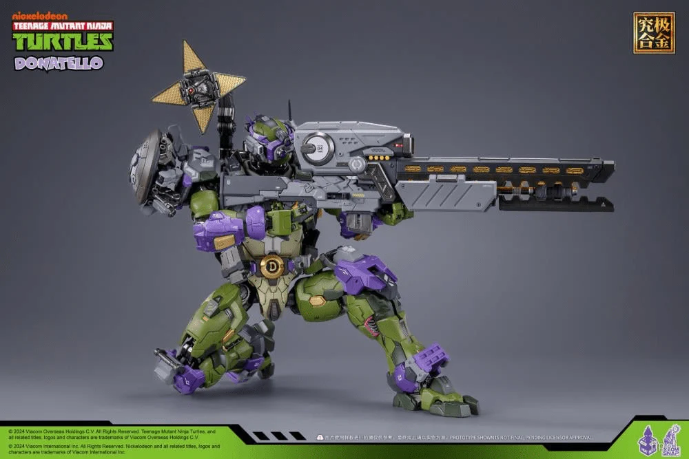 Teenage Mutant Ninja Turtles HB0015 Donatello Action Figure (With Bonus) - Image 9