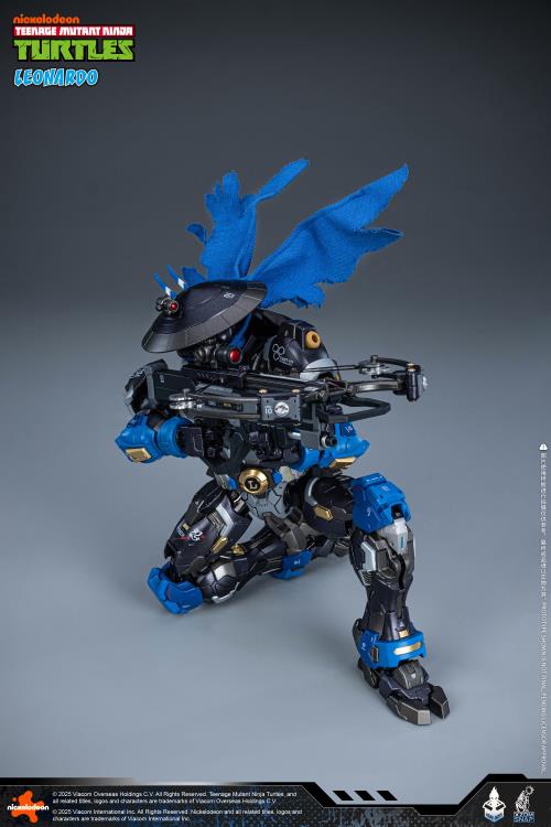Teenage Mutant Ninja Turtles HB0071 Leonardo (40th Anniversary Ver.) Limited Edition Action Figure - Image 10
