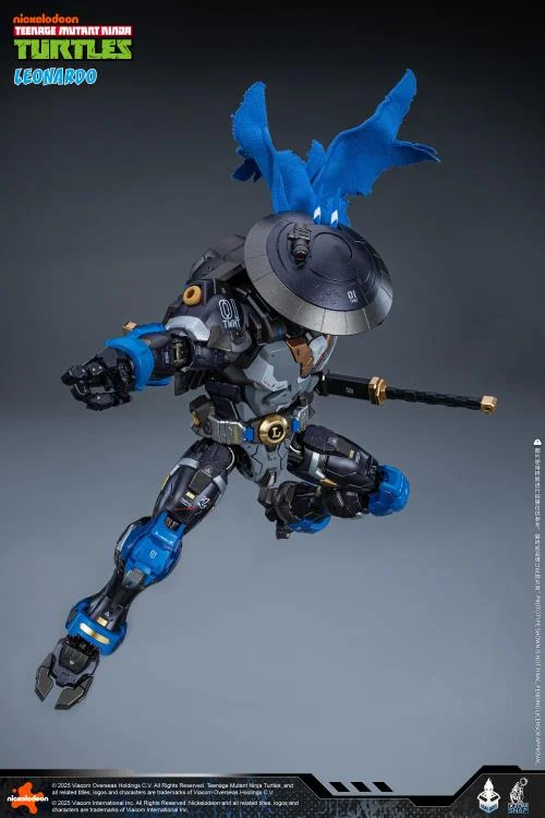 Teenage Mutant Ninja Turtles HB0071 Leonardo (40th Anniversary Ver.) Limited Edition Action Figure - Image 11
