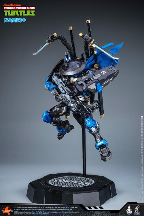 Teenage Mutant Ninja Turtles HB0071 Leonardo (40th Anniversary Ver.) Limited Edition Action Figure - Image 12