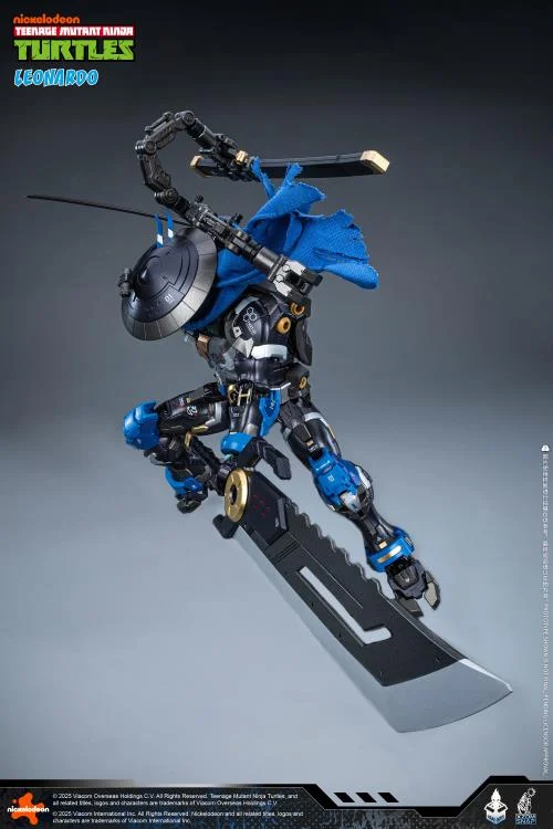 Teenage Mutant Ninja Turtles HB0071 Leonardo (40th Anniversary Ver.) Limited Edition Action Figure - Image 13