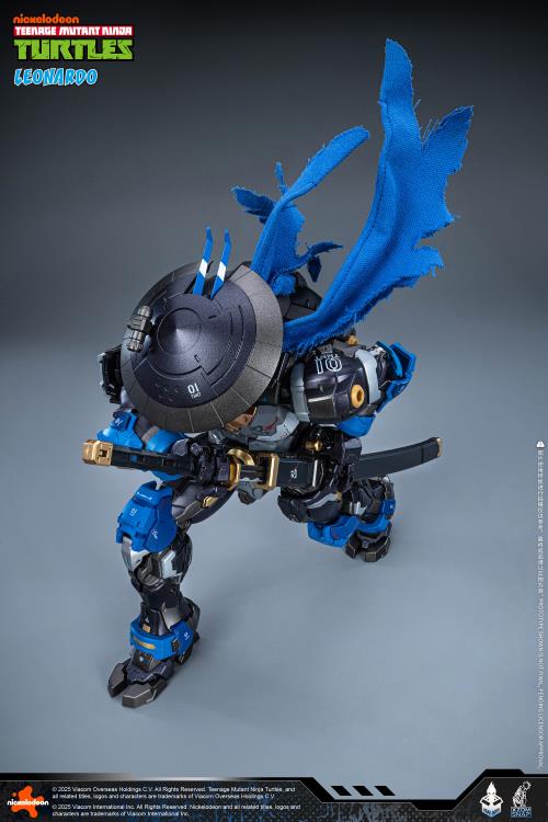 Teenage Mutant Ninja Turtles HB0071 Leonardo (40th Anniversary Ver.) Limited Edition Action Figure - Image 14