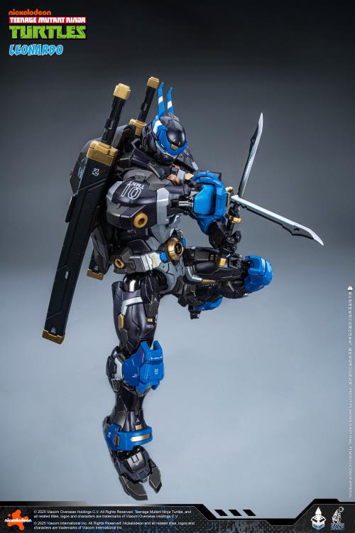 Teenage Mutant Ninja Turtles HB0071 Leonardo (40th Anniversary Ver.) Limited Edition Action Figure - Image 15