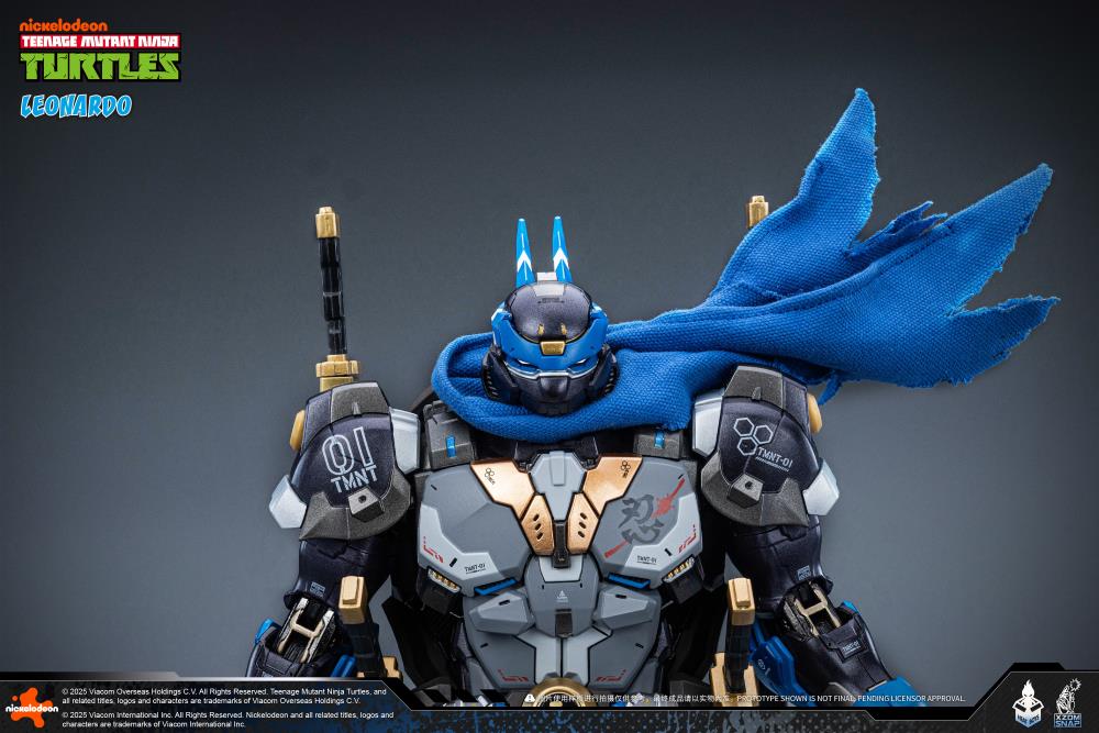 Teenage Mutant Ninja Turtles HB0071 Leonardo (40th Anniversary Ver.) Limited Edition Action Figure - Image 16