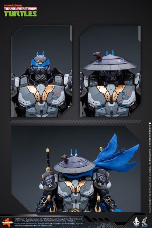 Teenage Mutant Ninja Turtles HB0071 Leonardo (40th Anniversary Ver.) Limited Edition Action Figure - Image 17