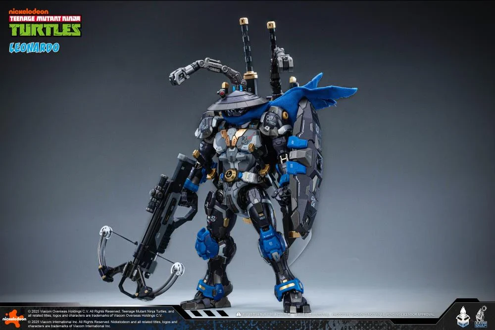 Teenage Mutant Ninja Turtles HB0071 Leonardo (40th Anniversary Ver.) Limited Edition Action Figure - Image 2