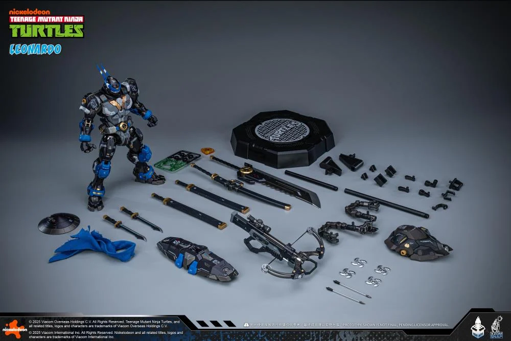 Teenage Mutant Ninja Turtles HB0071 Leonardo (40th Anniversary Ver.) Limited Edition Action Figure - Image 20