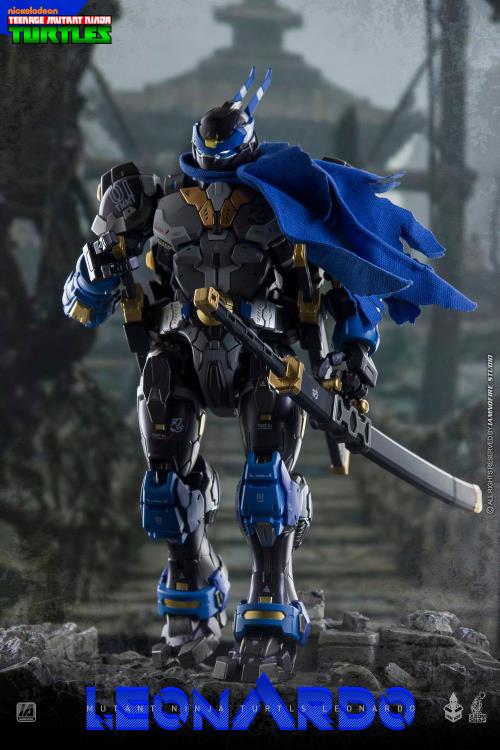 Teenage Mutant Ninja Turtles HB0071 Leonardo (40th Anniversary Ver.) Limited Edition Action Figure - Image 22