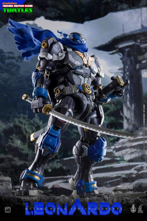 Teenage Mutant Ninja Turtles HB0071 Leonardo (40th Anniversary Ver.) Limited Edition Action Figure - Image 23