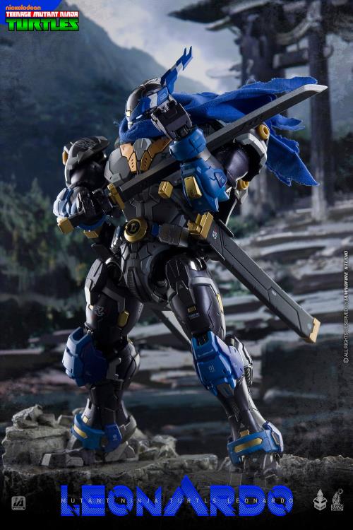 Teenage Mutant Ninja Turtles HB0071 Leonardo (40th Anniversary Ver.) Limited Edition Action Figure - Image 24