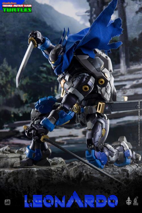 Teenage Mutant Ninja Turtles HB0071 Leonardo (40th Anniversary Ver.) Limited Edition Action Figure - Image 25