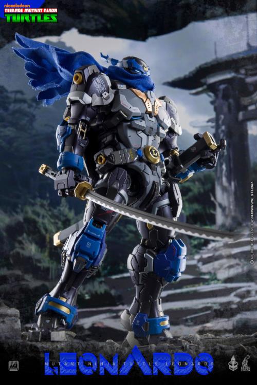 Teenage Mutant Ninja Turtles HB0071 Leonardo (40th Anniversary Ver.) Limited Edition Action Figure - Image 26
