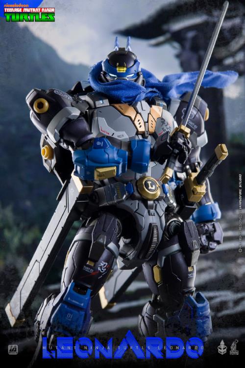 Teenage Mutant Ninja Turtles HB0071 Leonardo (40th Anniversary Ver.) Limited Edition Action Figure - Image 27
