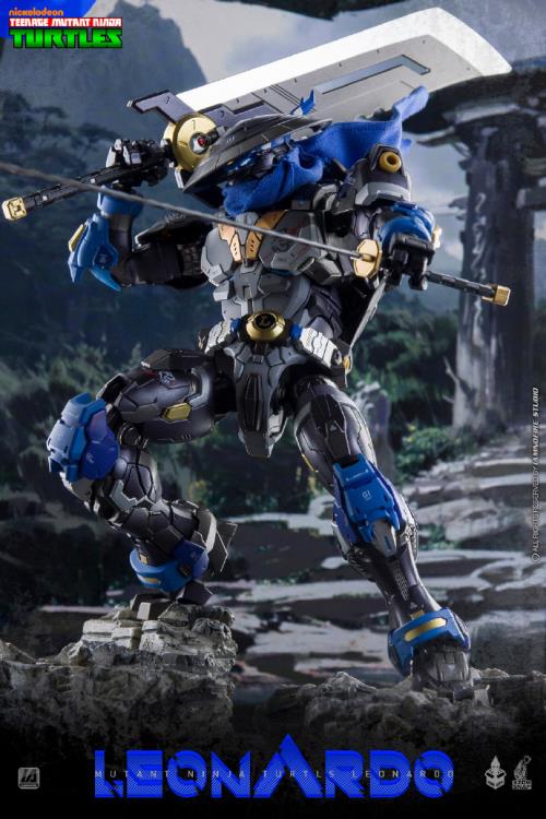 Teenage Mutant Ninja Turtles HB0071 Leonardo (40th Anniversary Ver.) Limited Edition Action Figure - Image 28