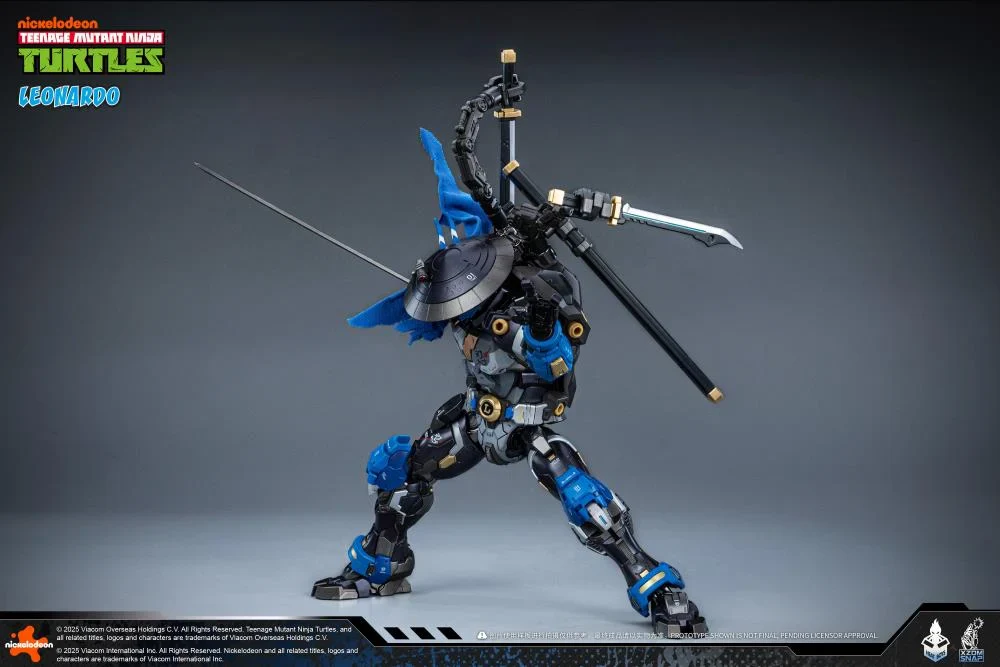 Teenage Mutant Ninja Turtles HB0071 Leonardo (40th Anniversary Ver.) Limited Edition Action Figure - Image 3