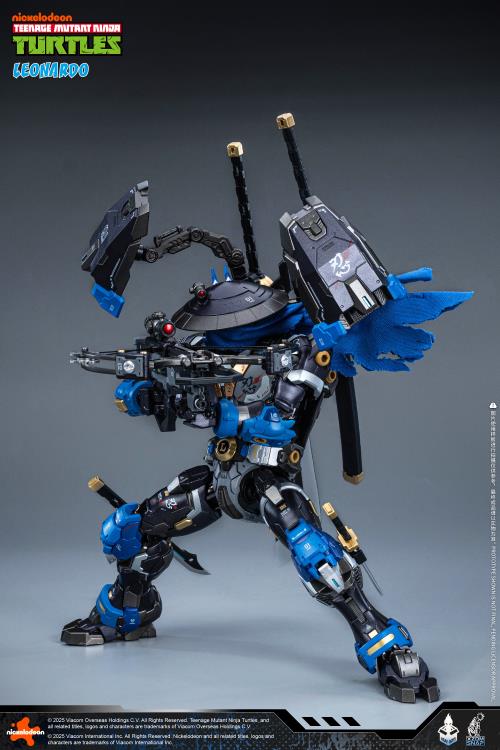 Teenage Mutant Ninja Turtles HB0071 Leonardo (40th Anniversary Ver.) Limited Edition Action Figure - Image 4