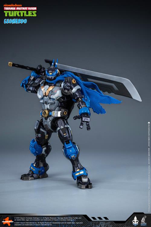 Teenage Mutant Ninja Turtles HB0071 Leonardo (40th Anniversary Ver.) Limited Edition Action Figure - Image 5