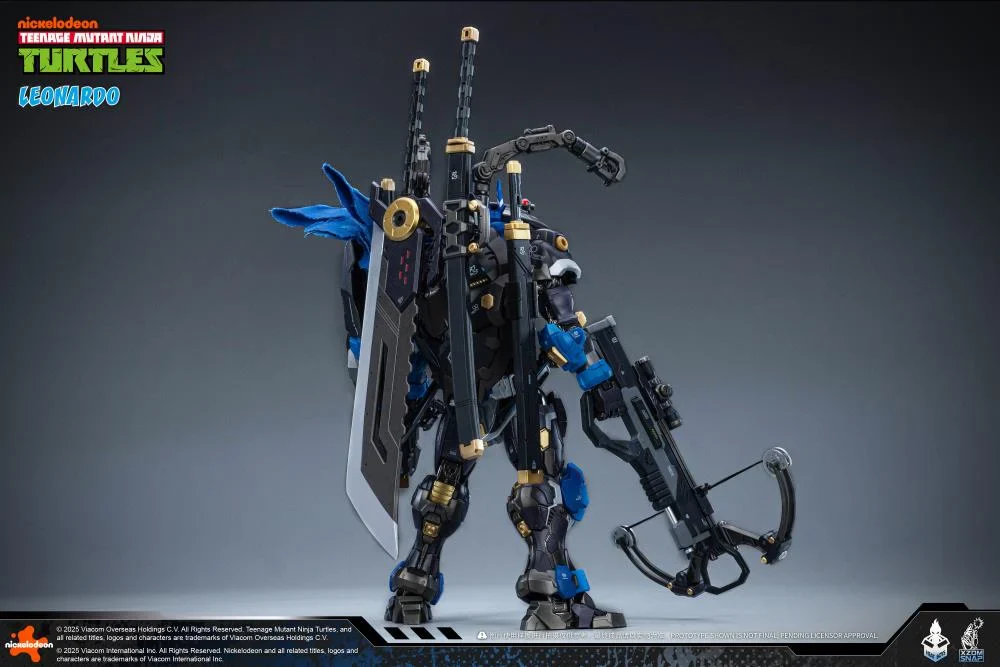 Teenage Mutant Ninja Turtles HB0071 Leonardo (40th Anniversary Ver.) Limited Edition Action Figure - Image 6
